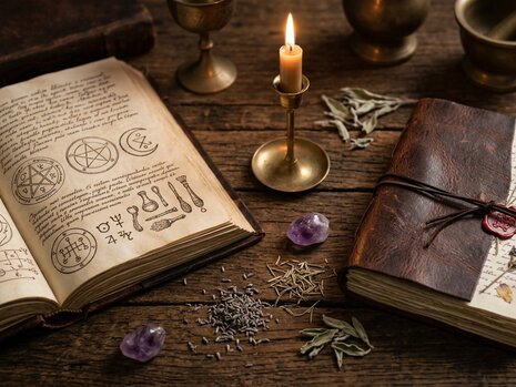 Spell Books for Witches: How to Choose Your First Grimoire