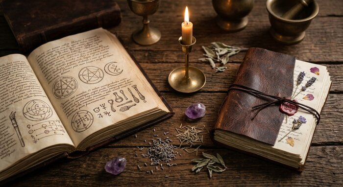 Spell Books for Witches: How to Choose Your First Grimoire