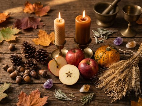 Harvest Home Rituals & Spellwork: Welcoming the Autumn Equinox