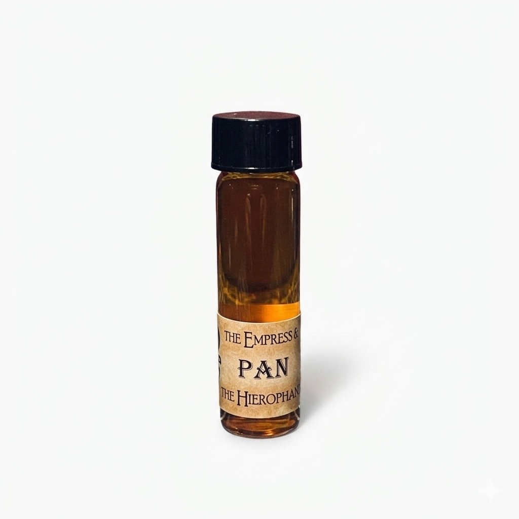 Pan Magickal Oil 2 Dram Bottle
