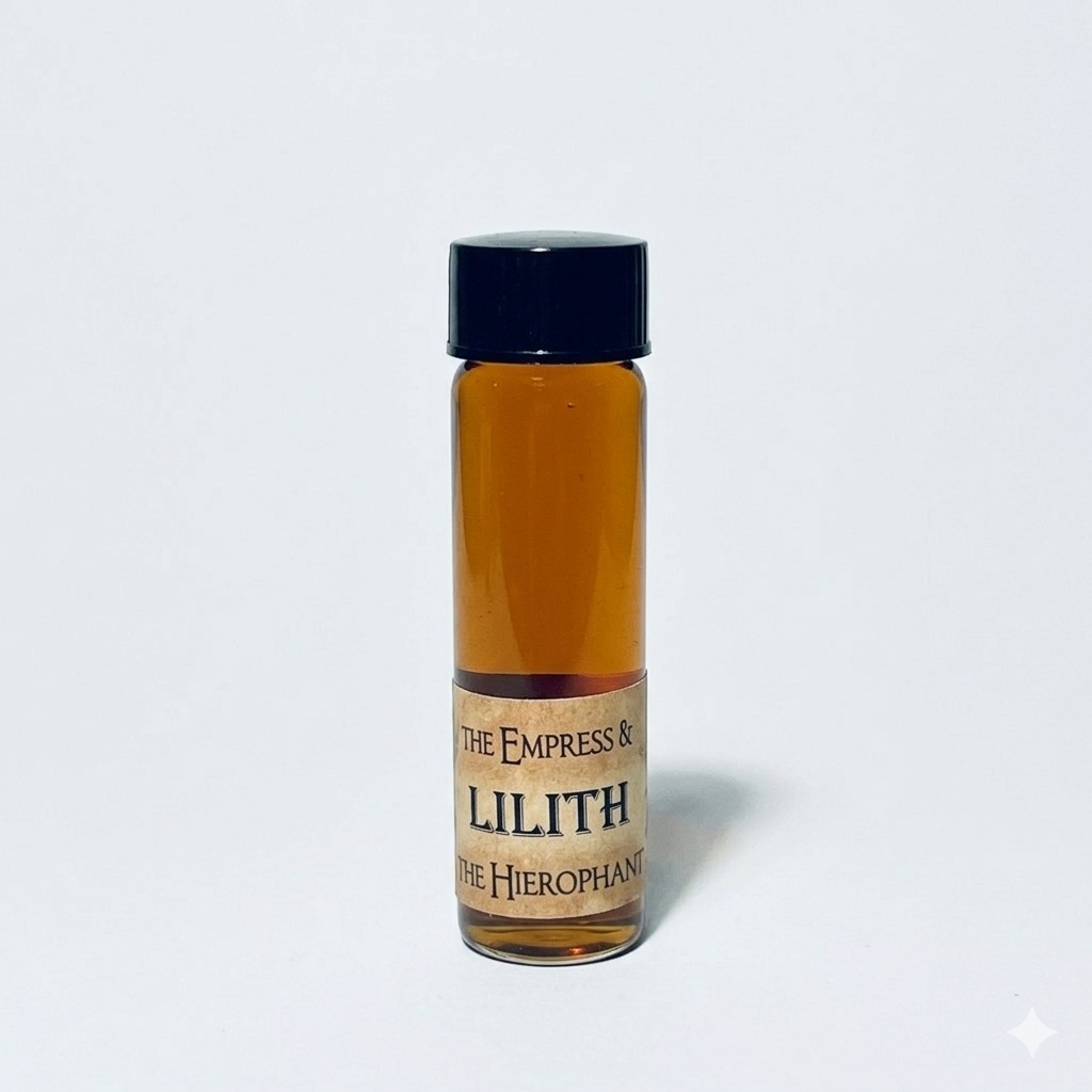 Lilith Magickal Oil 2 Dram Bottle