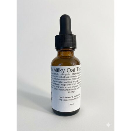 Milky Oat Tincture 30ml