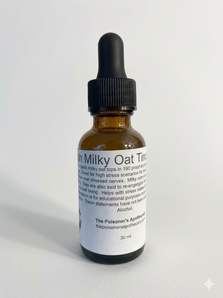 Milky Oat Tincture 30ml