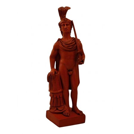 Ares Mars Standing Statue