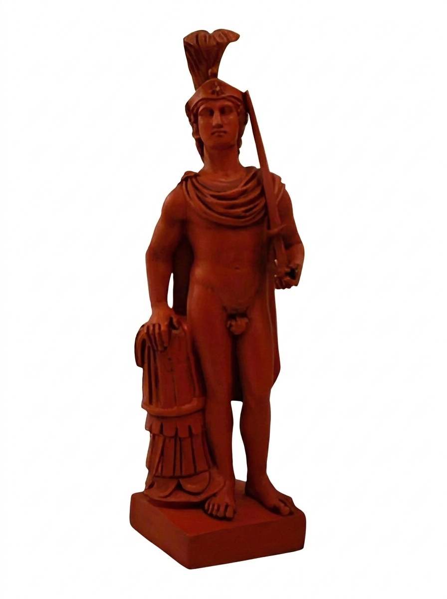 Ares Mars Standing Statue