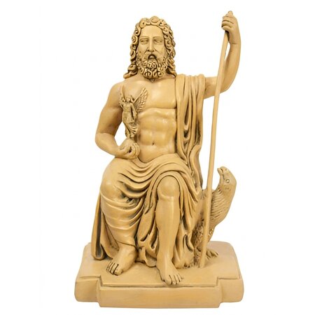 Zeus Jupiter Statue
