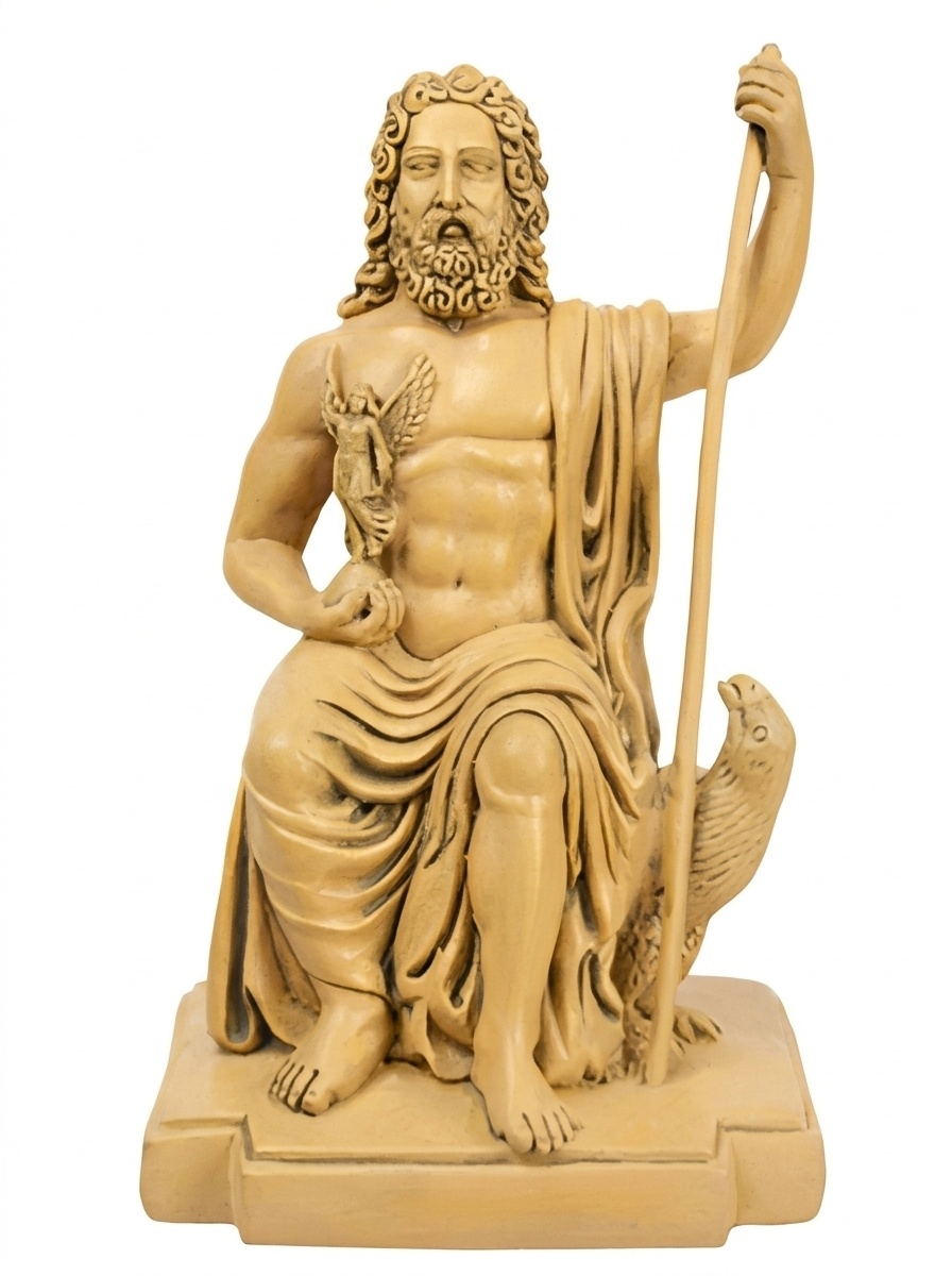 Zeus Jupiter Statue