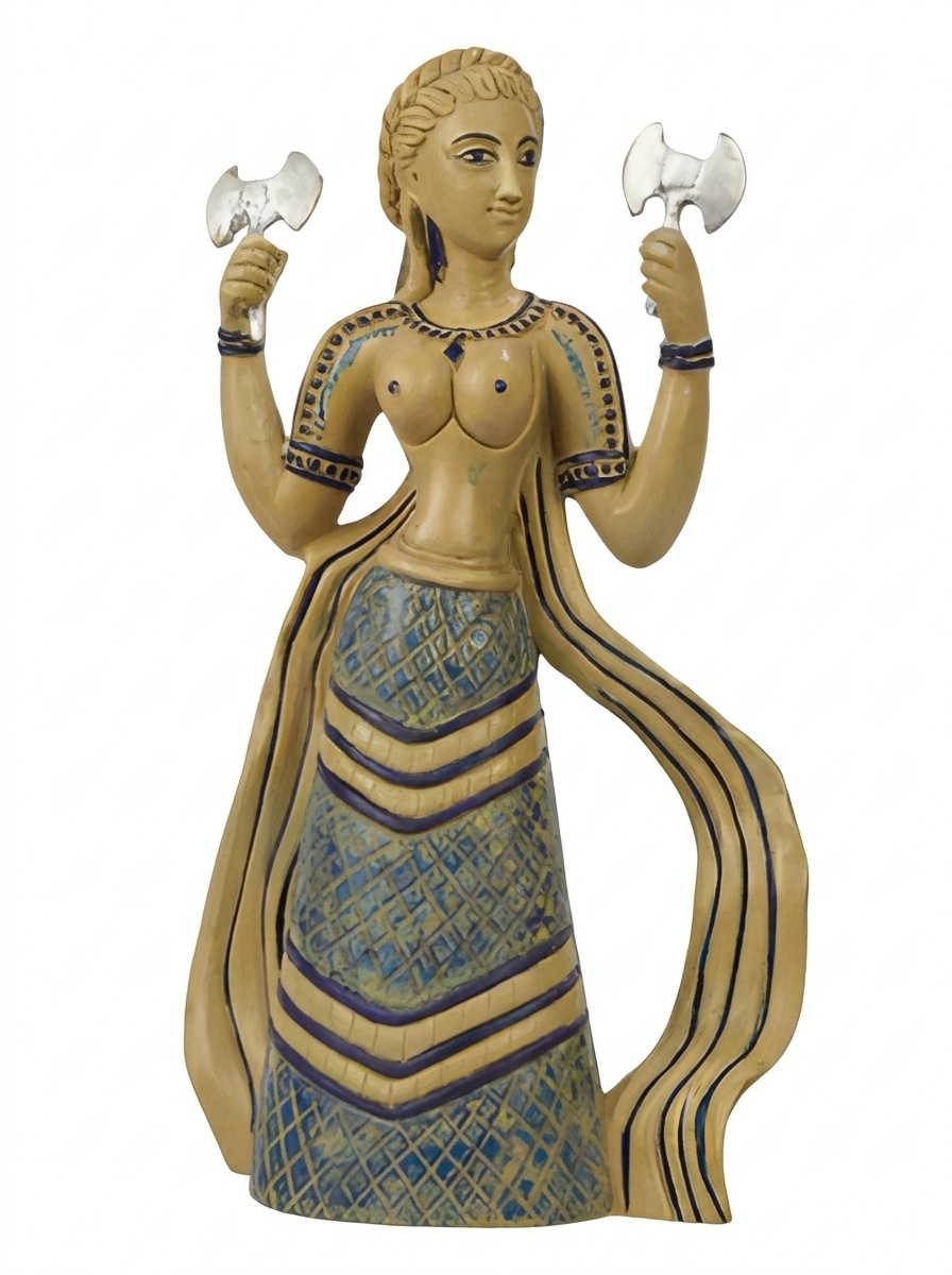 Labrys Goddess of Crete