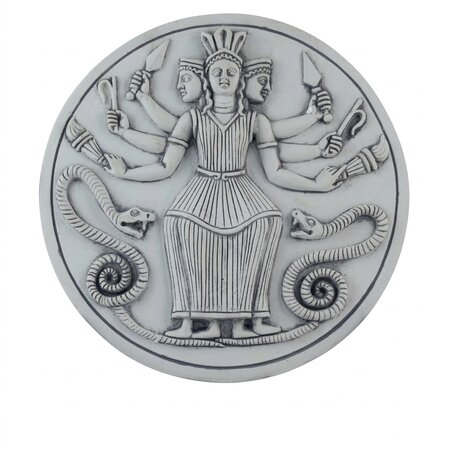 Roman Hecate Plaque