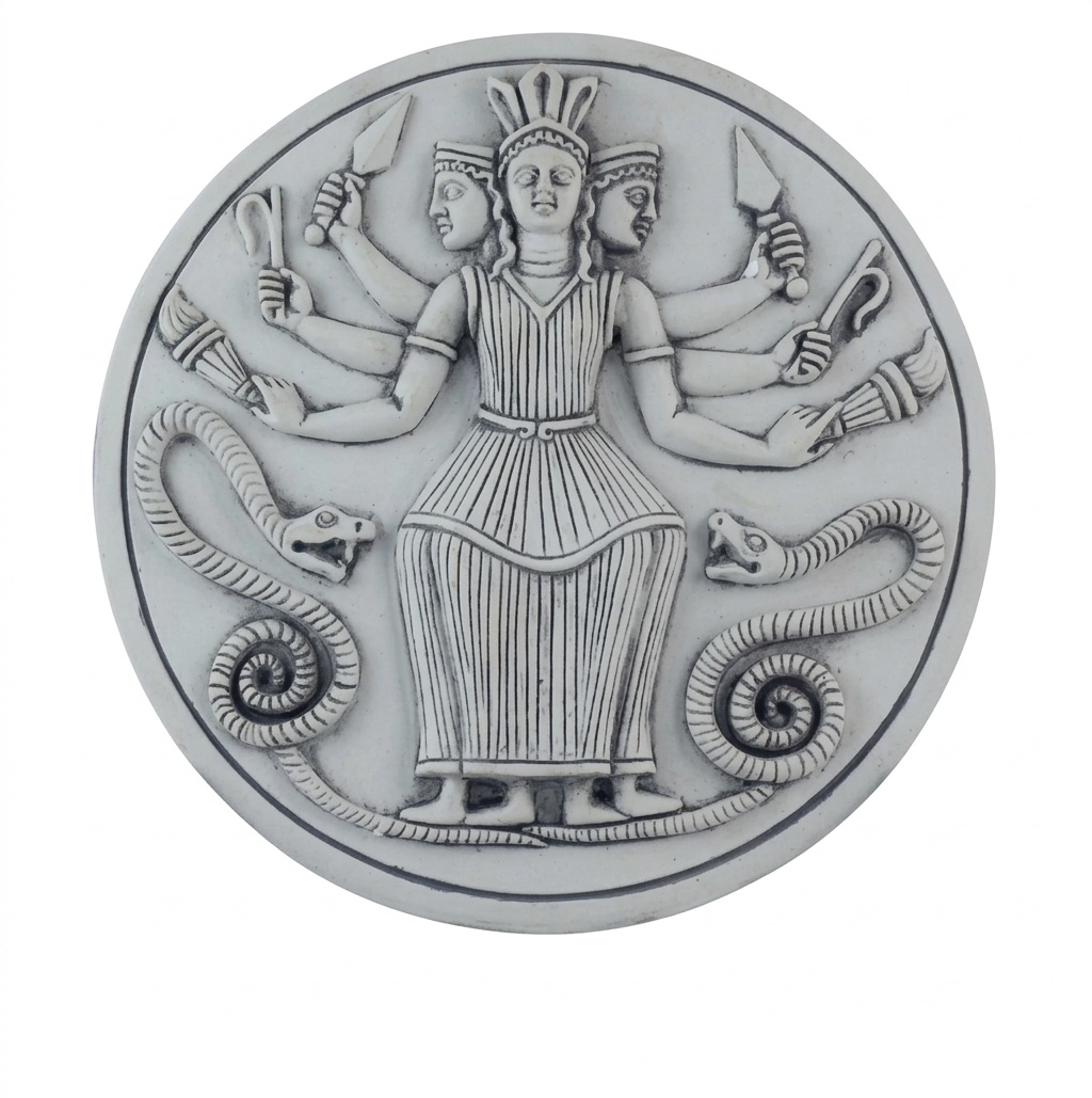 Roman Hecate Plaque