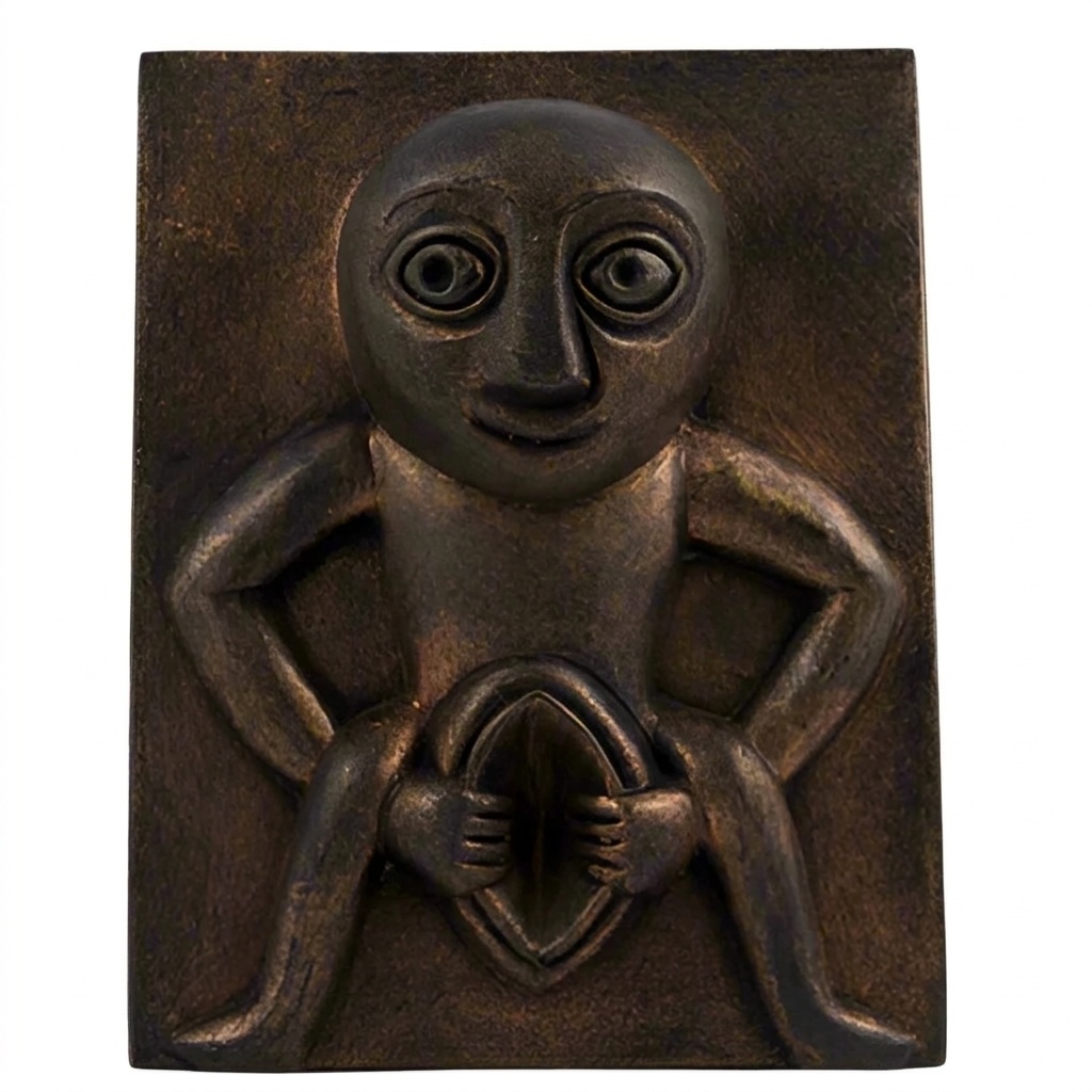 Sheela-Na-Gig Plaque