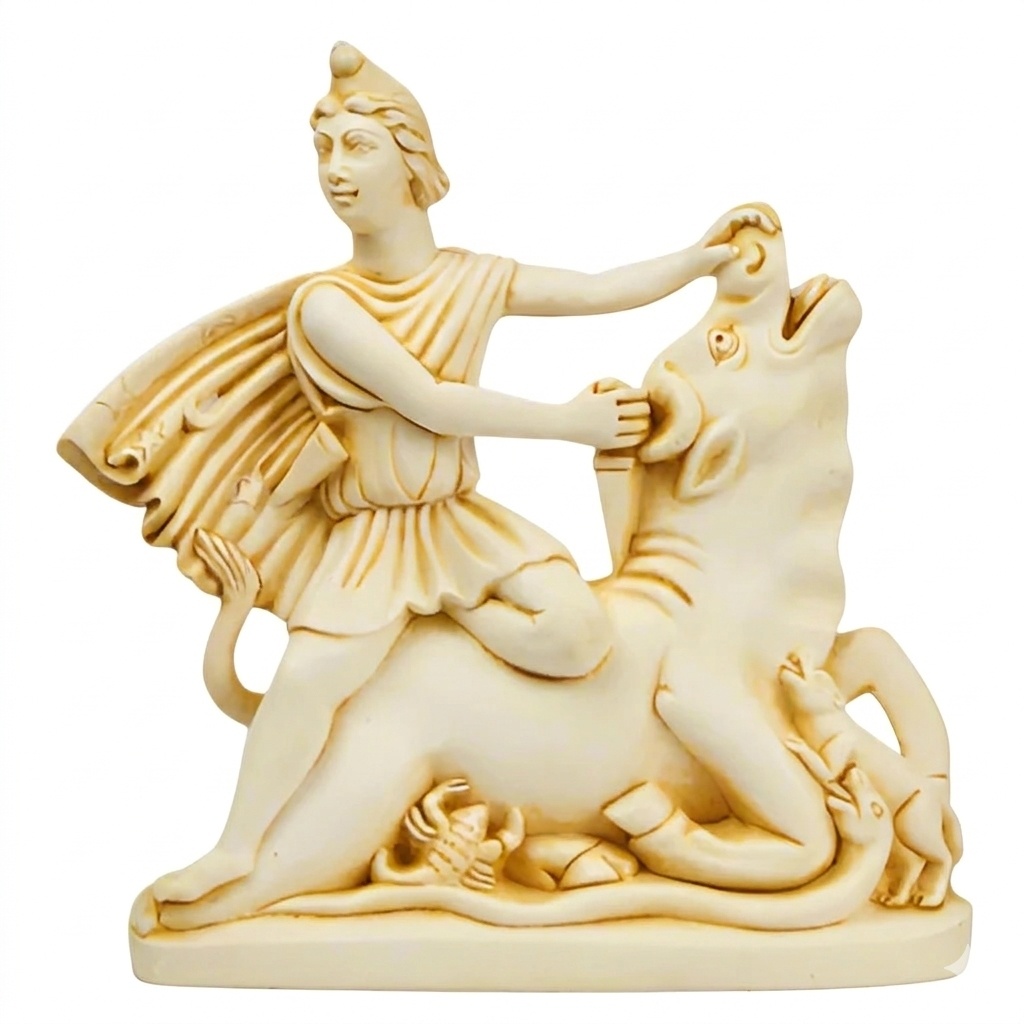 Mithras Statue