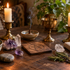 What Is a Witch Altar? Meaning, Tools & Sacred Space Basics