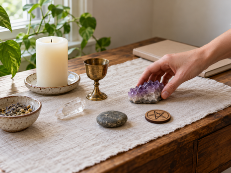 How to Make a Witch Altar: A Beginner's Setup Guide