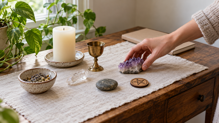 How to Make a Witch Altar: A Beginner's Setup Guide
