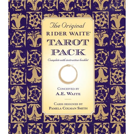 The Original Rider Waite Tarot Pack: Complete with Instruction Booklet