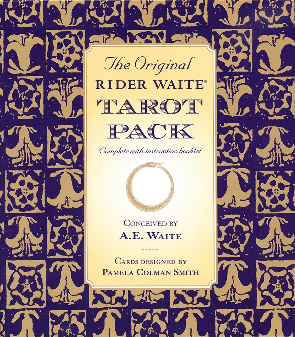 The Original Rider Waite Tarot Pack: Complete with Instruction Booklet