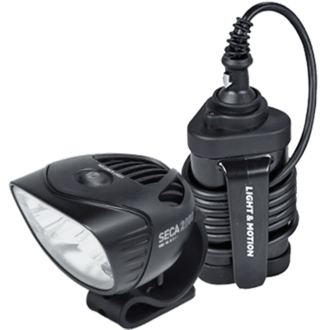 Light & Motion Lumière avant Light & Motion Seca 2000 Race