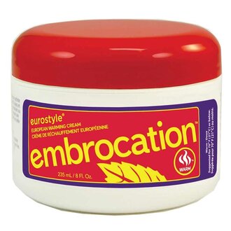 HLC-Cycles Lambert Crème Eurostyle Embrocation Warm 8oz HLC-Cycles Lambert Crème Eurostyle Embrocation Warm 8oz