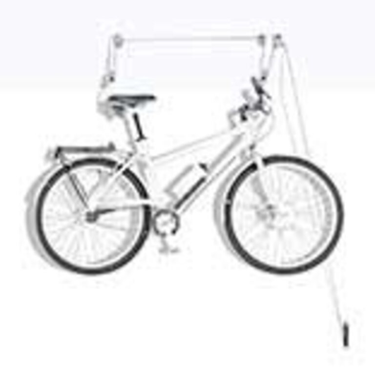 HLC-Cycles Lambert Support vélo Delta El Greco à poulie