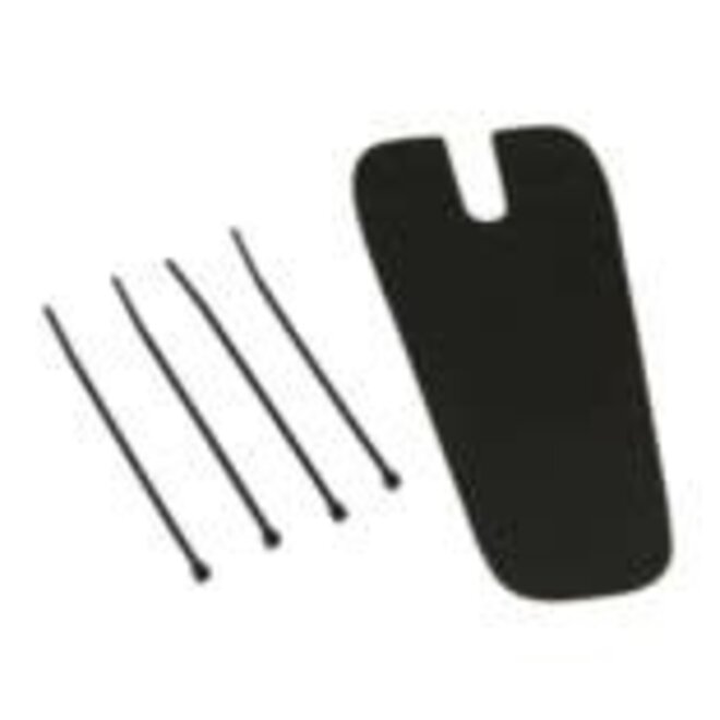 XLC Kit De Clips Pour Garde-Boue MG-X03 – Lot De 5, Léger & Durable, Noir, Unisexe – Fixation Rapide