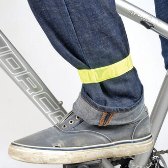 49N Serre-pantalon réfléchissant 49N (unité)