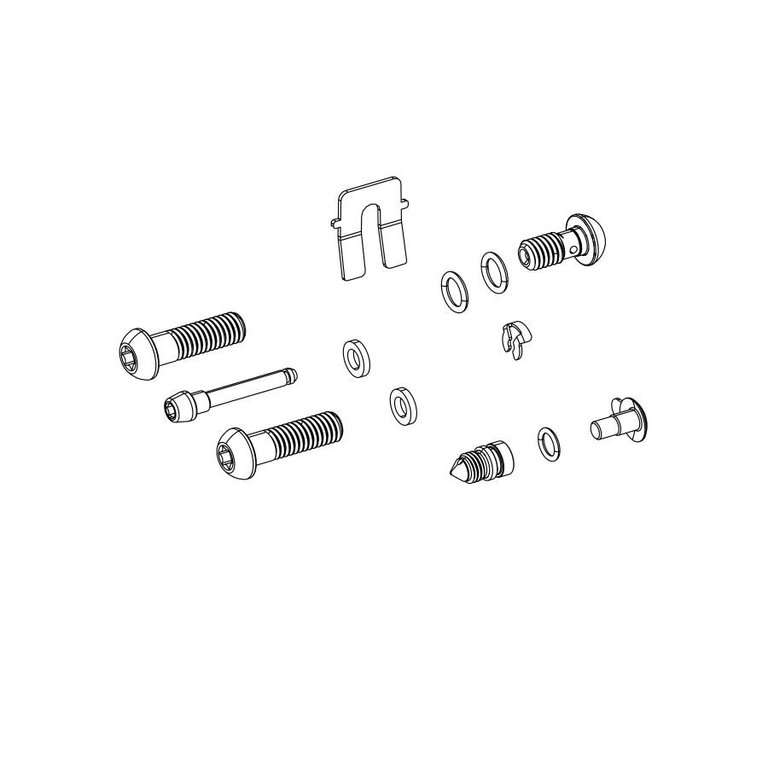 Sram Ensemble visserie étrier Sram Guide RS