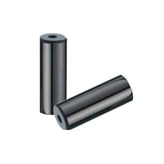 Alligator Cables Embout gaine vitesse 4mm alu noir Alligator Cables Embout gaine vitesse 4mm alu noir