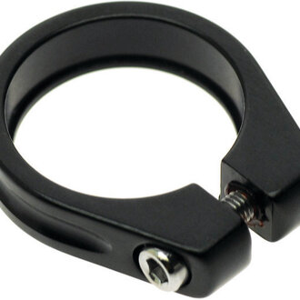 49N Collet selle 49N 28.6mm noir alliage