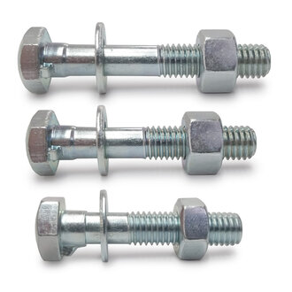 DAMCO Vis et Écrou  de tige selle 50mm DAMCO Vis et Écrou  de tige selle 50mm