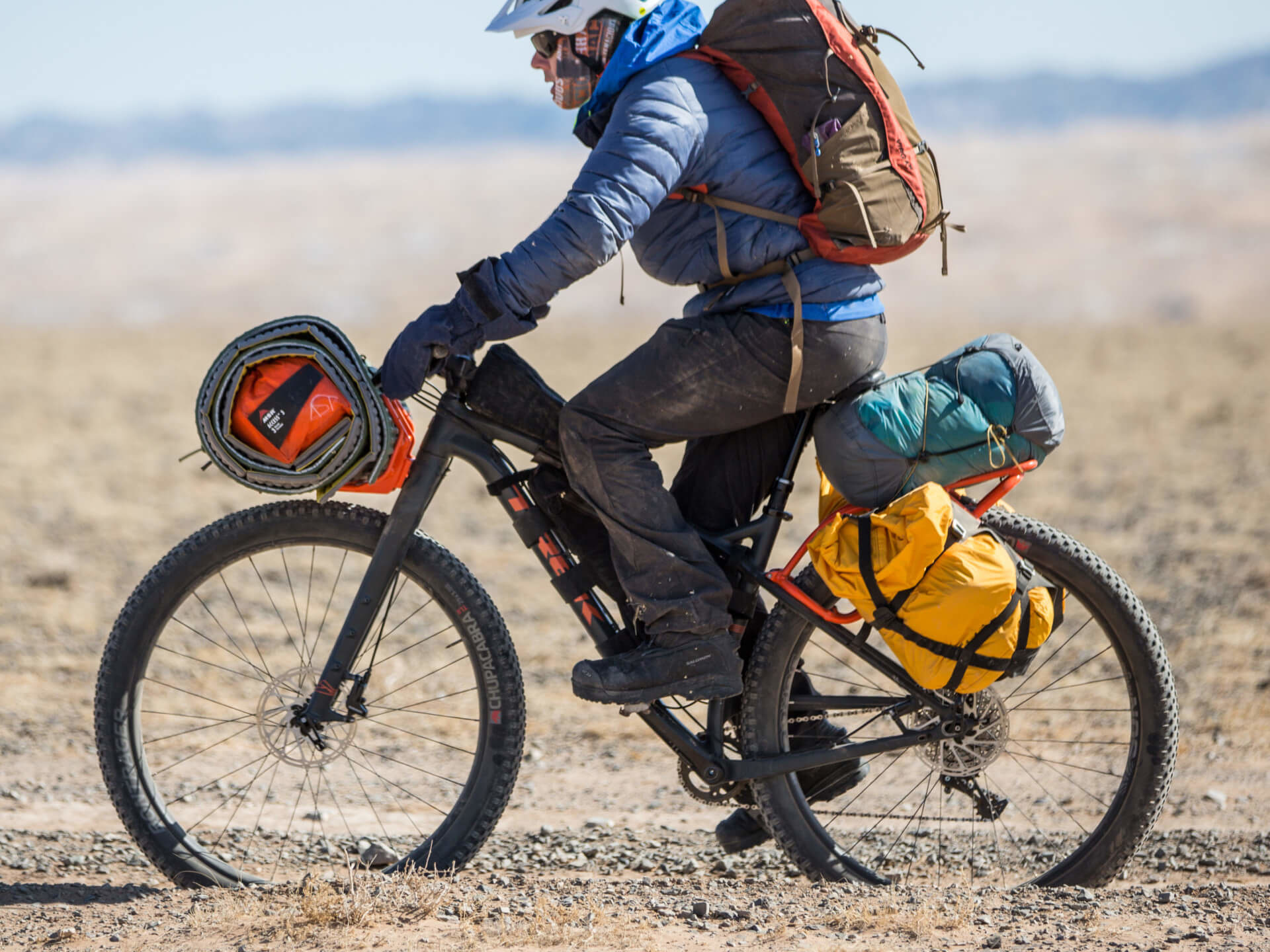 Sacs pour vélo, bikepacking