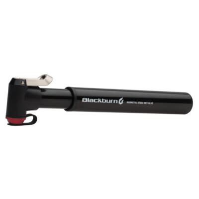 Mini Pompe Blackburn Outpost HV – Haut Volume, Pour VTT Et Fat Bike, Toute Neuve Avec Son Support