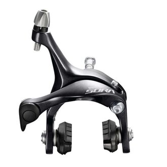 HLC-Cycles Lambert Frein route Shimano Sora 3000 noir avant HLC-Cycles Lambert Frein route Shimano Sora 3000 noir avant