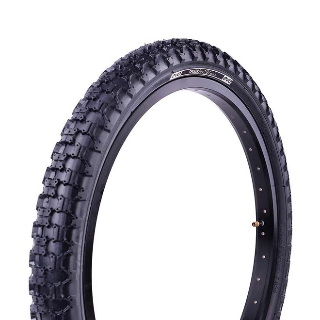 14x250/275 (10\) tube intérieur de pneu avec valve droite/pliée pour vélos
