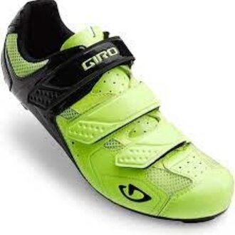 OGC Soulier Giro Treble II jaune/noir OGC Soulier Giro Treble II jaune/noir