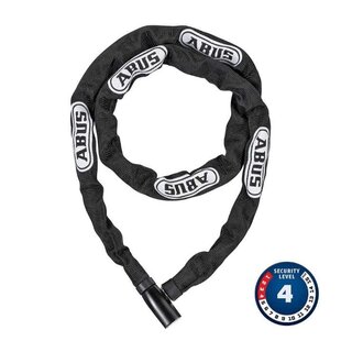 Abus Cadenas chaine Abus 4804K clé 110cm*