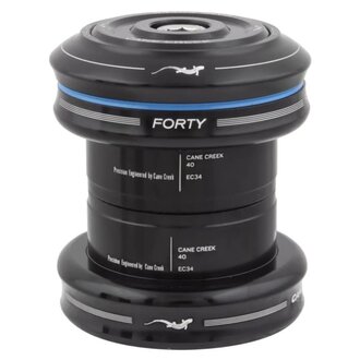 Cane Creek Jeu direction Cane Creek  Forthy 1 1/8 EC34 noir
