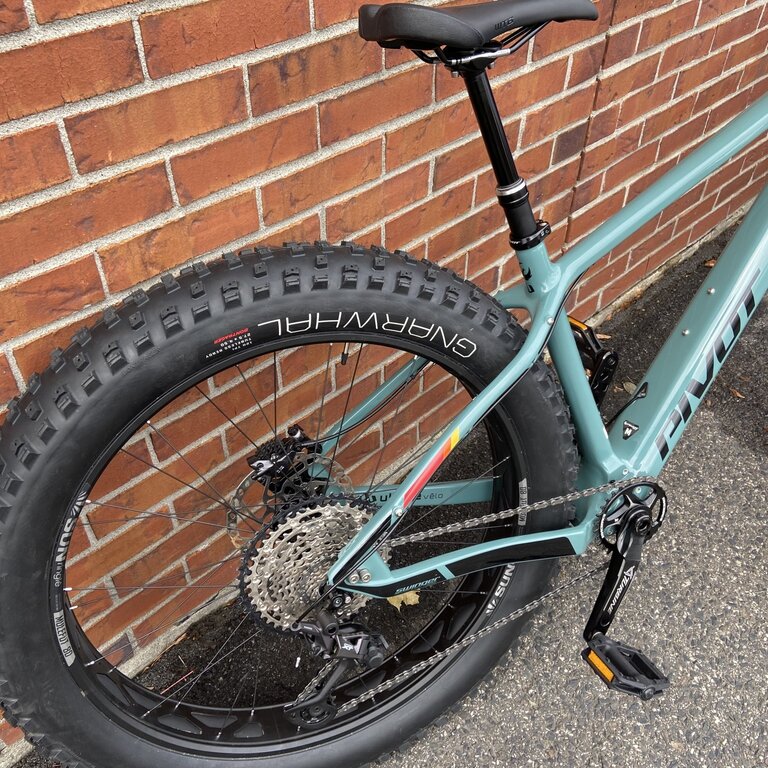 Pivot Vélo Pivot LES Fat Pro XT 2022 vert Forest Sage M susp. Mastodonte (Démo)