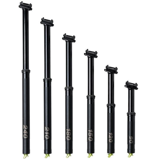 Pièces de vélo imperméables tige de selle air réglable 30 931 6 mm avec