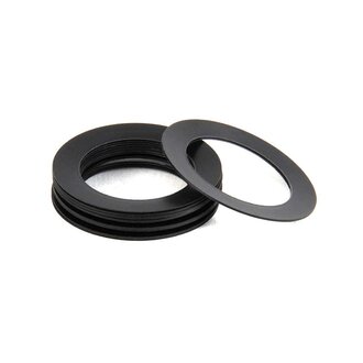 Wheels Manufacturing Espaceur Wheels Manufacturing axe pédalier 24x0.5mm Wheels Manufacturing Espaceur Wheels Manufacturing axe pédalier 24x0.5mm