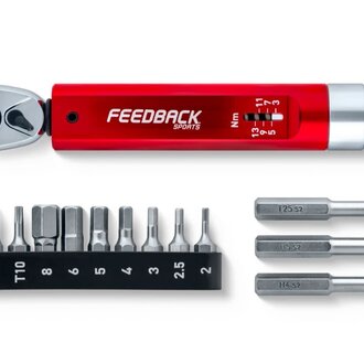 Feedback Sports Outil torque Feedback Range Click Torque
