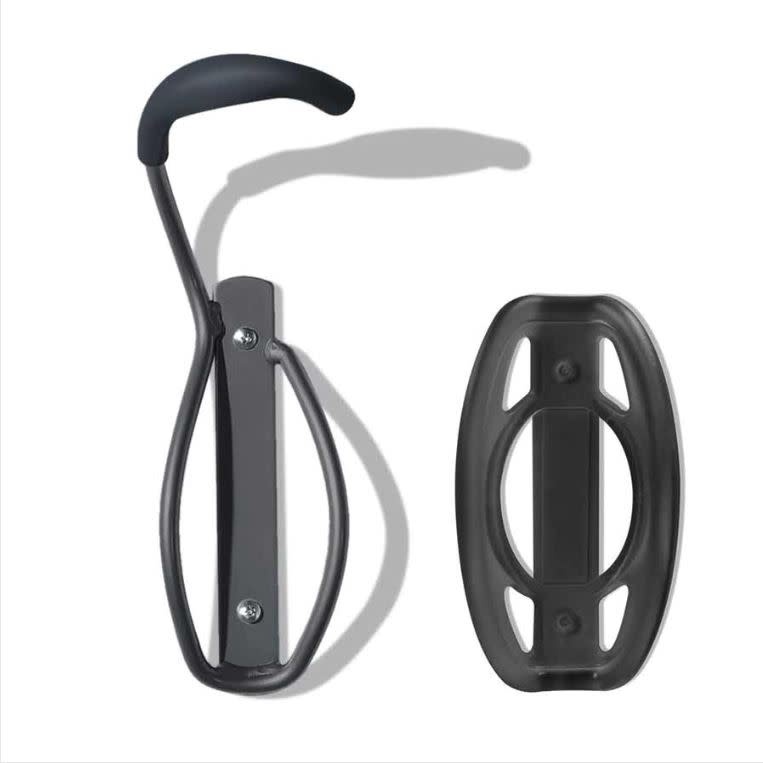 Support Vélo Mural Pliable Et Pivotant - En Métal, Support 30 Kg - Gain De Place Pour Garage, Entrée - 11