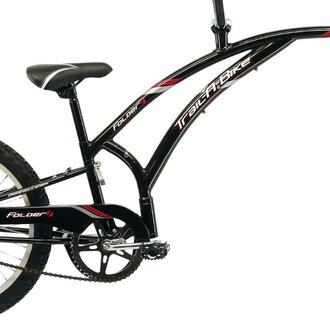 adams Demi-vélo Trail-a-bike Folder Original noir