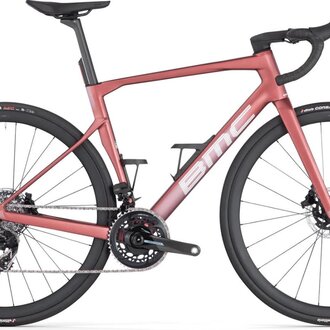 BMC Vélo BMC Roadmachine 01 THREE 2025 rouge/brun métallique
