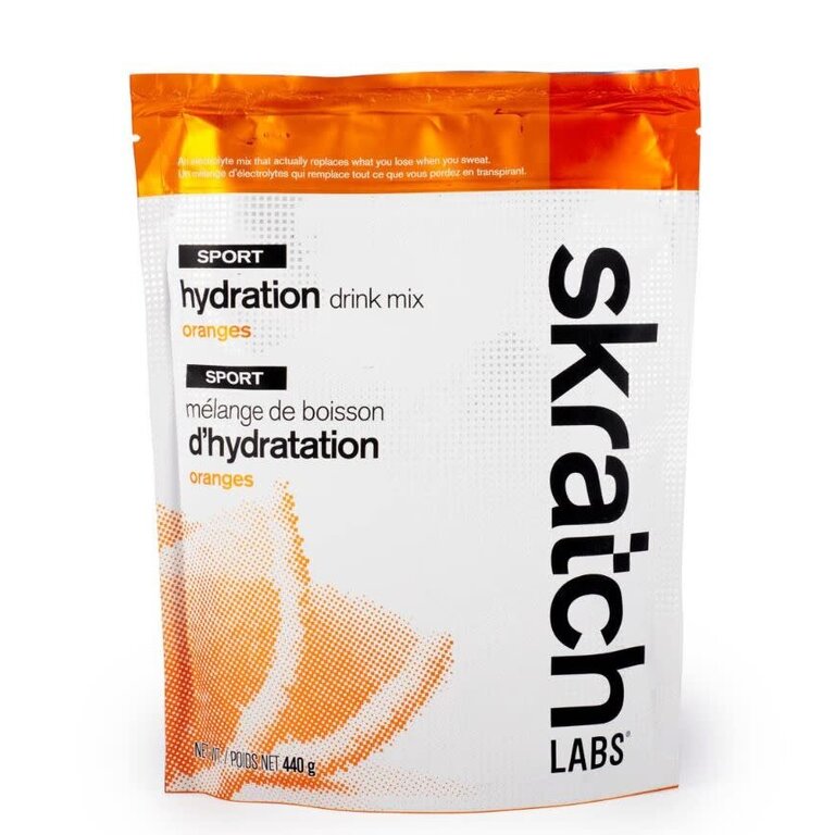 Skratch Labs Poudre électrolyte Skratch Labs 440g