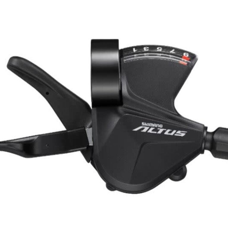 Shimano Levier vitesses Shimano Altus M2010 9 vit droit