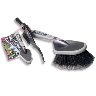 Muc-off Ensemble 3 brosses nettoyage Muc Off