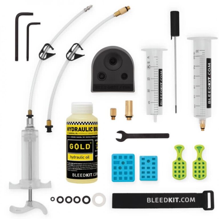Bleedkit Ensemble purge Bleedkit huile minérale Master Gold
