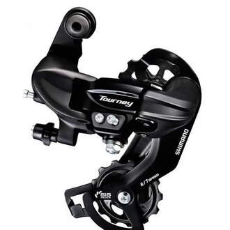 Shimano Dérailleur arr Shimano Tourney TY300 att dir. 6-7vit Shimano Dérailleur arr Shimano Tourney TY300 att dir. 6-7vit