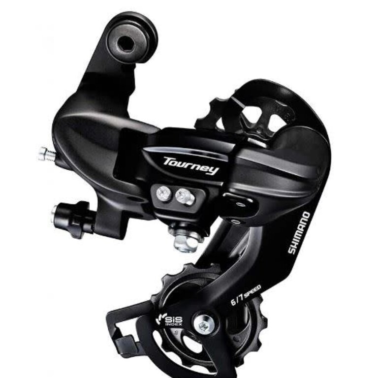 Shimano Dérailleur arr Shimano Tourney TY300 att dir. 6-7vit